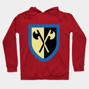 Crusaders - Crossed Axes Hoodie